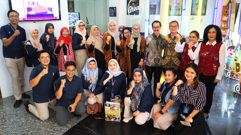 Program ini diselenggarakan di CMC Cybermedia Center, Jakarta pada tanggal 20 Oktober 2025